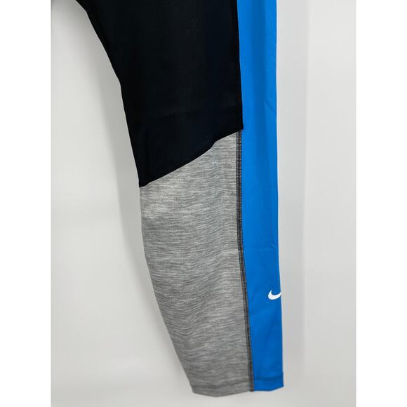 Nike Performance Womens One Color Block Dri-Fit Tight Fir 7/8 Leggings NEW 1X - Picture 5 of 12